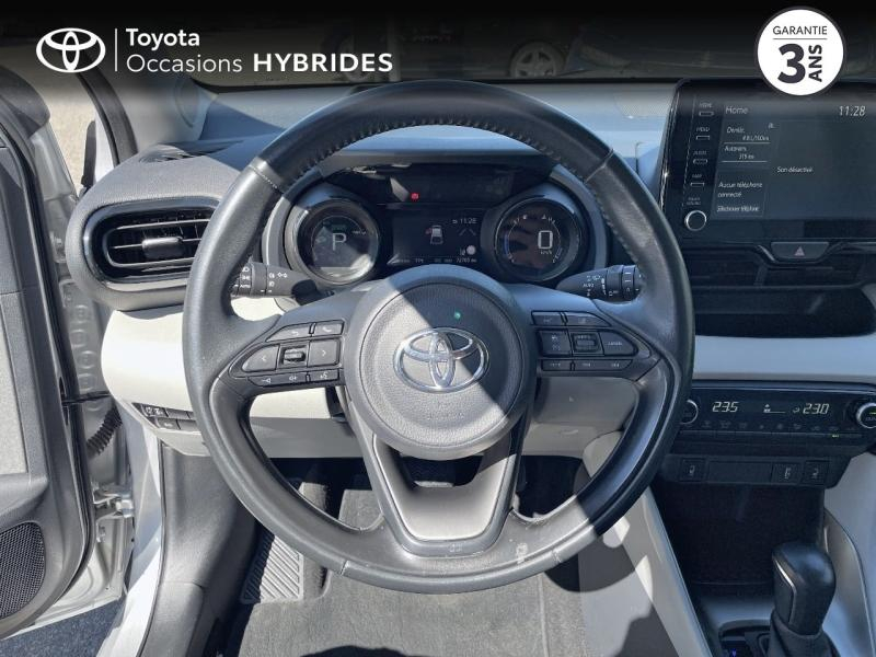 Photo 9 de l’annonce de TOYOTA Yaris d’occasion à vendre à MONTFAVET