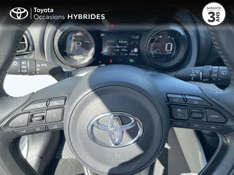 Photo 13 de l’annonce de TOYOTA Yaris d’occasion à vendre à MONTFAVET