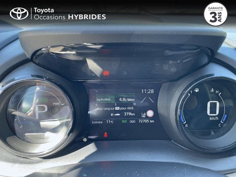 Photo 14 de l’annonce de TOYOTA Yaris d’occasion à vendre à MONTFAVET