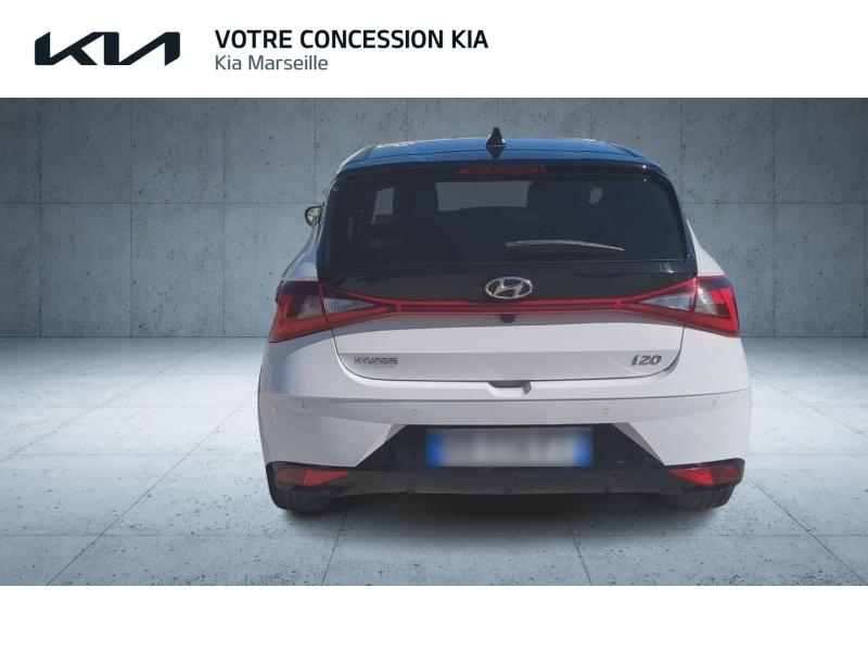 Photo 3 de l’annonce de HYUNDAI i20 d’occasion à vendre à MARSEILLE