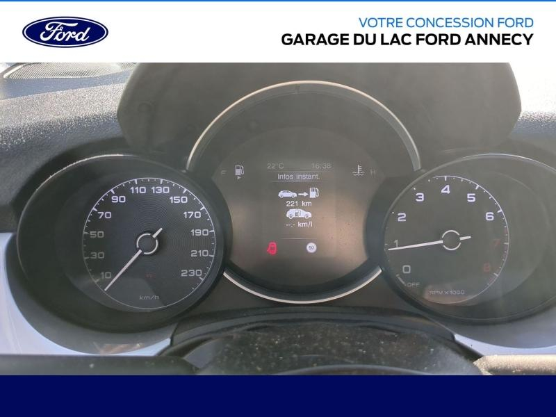 Photo 14 de l’annonce de FIAT 500X d’occasion à vendre à ANNECY