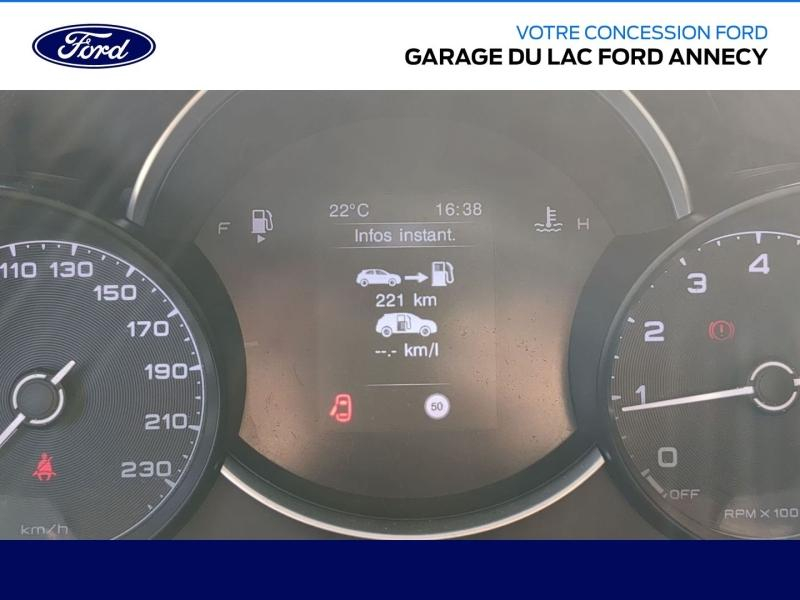 Photo 15 de l’annonce de FIAT 500X d’occasion à vendre à ANNECY