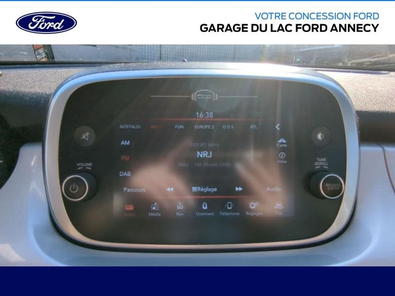 Photo 16 de l’annonce de FIAT 500X d’occasion à vendre à ANNECY