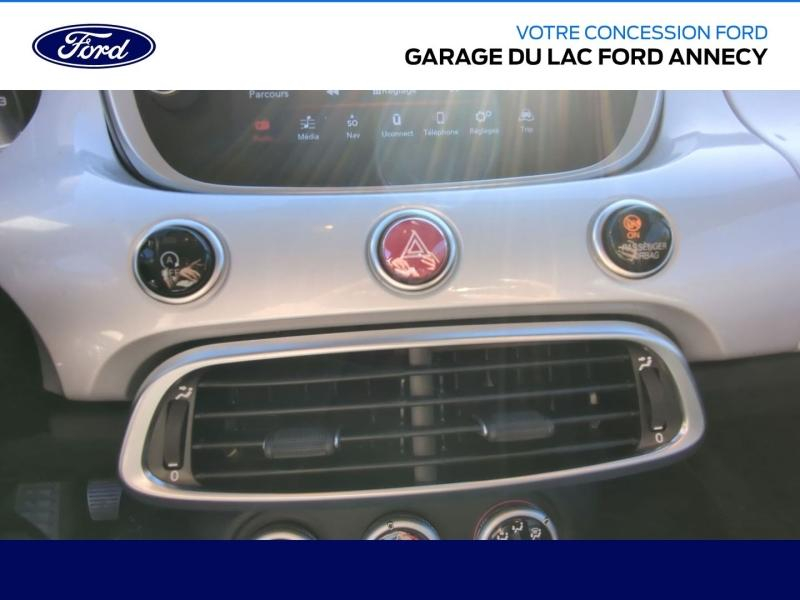 Photo 17 de l’annonce de FIAT 500X d’occasion à vendre à ANNECY