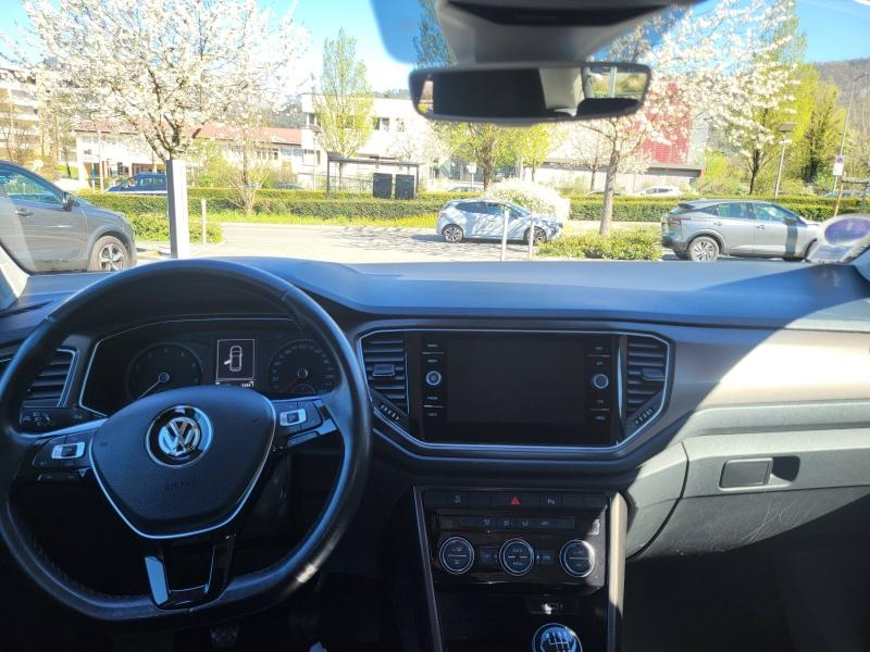 Photo 3 de l’annonce de VOLKSWAGEN T-Roc d’occasion à vendre à ANNECY