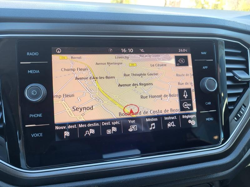 Photo 9 de l’annonce de VOLKSWAGEN T-Roc d’occasion à vendre à ANNECY