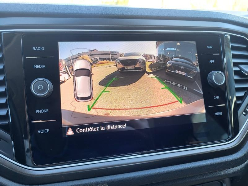 Photo 10 de l’annonce de VOLKSWAGEN T-Roc d’occasion à vendre à ANNECY