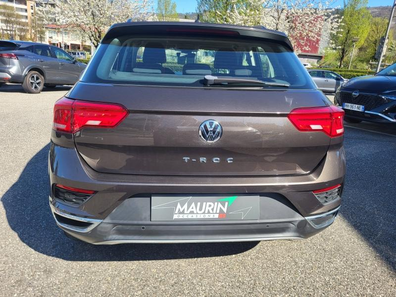 Photo 12 de l’annonce de VOLKSWAGEN T-Roc d’occasion à vendre à ANNECY