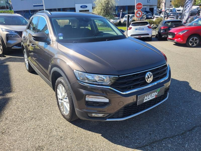 Photo 14 de l’annonce de VOLKSWAGEN T-Roc d’occasion à vendre à ANNECY