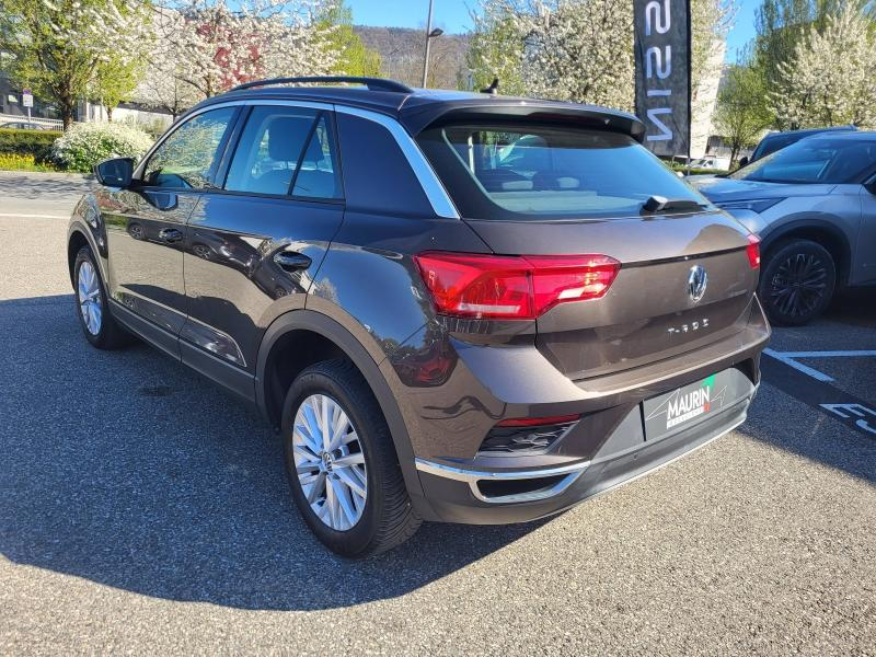 Photo 15 de l’annonce de VOLKSWAGEN T-Roc d’occasion à vendre à ANNECY