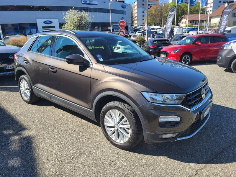 Photo 18 de l’annonce de VOLKSWAGEN T-Roc d’occasion à vendre à ANNECY
