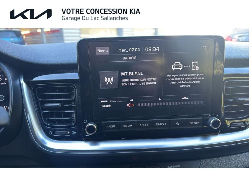 Photo 10 de l’annonce de KIA Stonic d’occasion à vendre à SALLANCHES