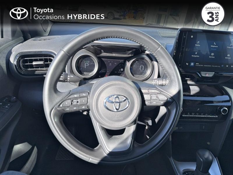 Photo 9 de l’annonce de TOYOTA Yaris Cross d’occasion à vendre à AUBIÈRE