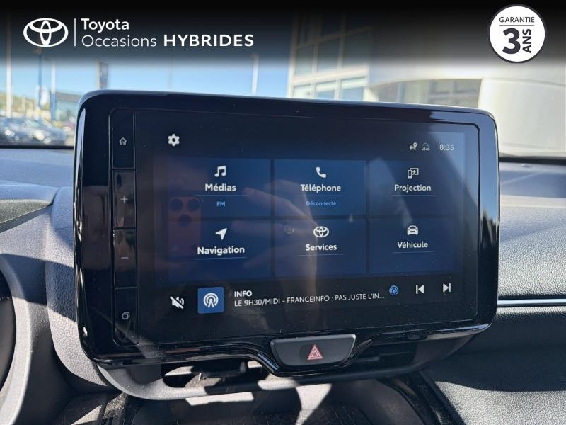 Photo 15 de l’annonce de TOYOTA Yaris Cross d’occasion à vendre à AUBIÈRE