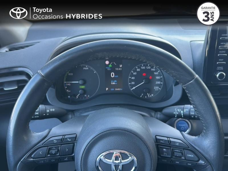 Photo 13 de l’annonce de TOYOTA Yaris d’occasion à vendre à NÎMES