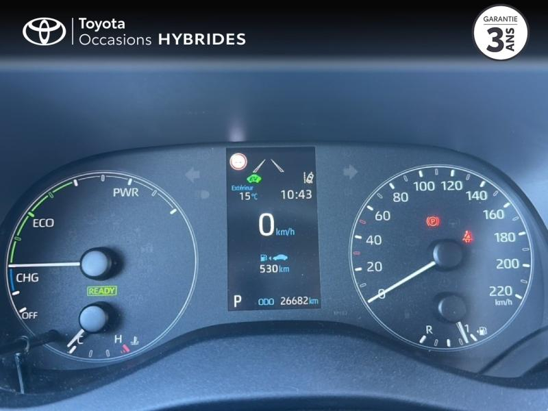 Photo 14 de l’annonce de TOYOTA Yaris d’occasion à vendre à NÎMES