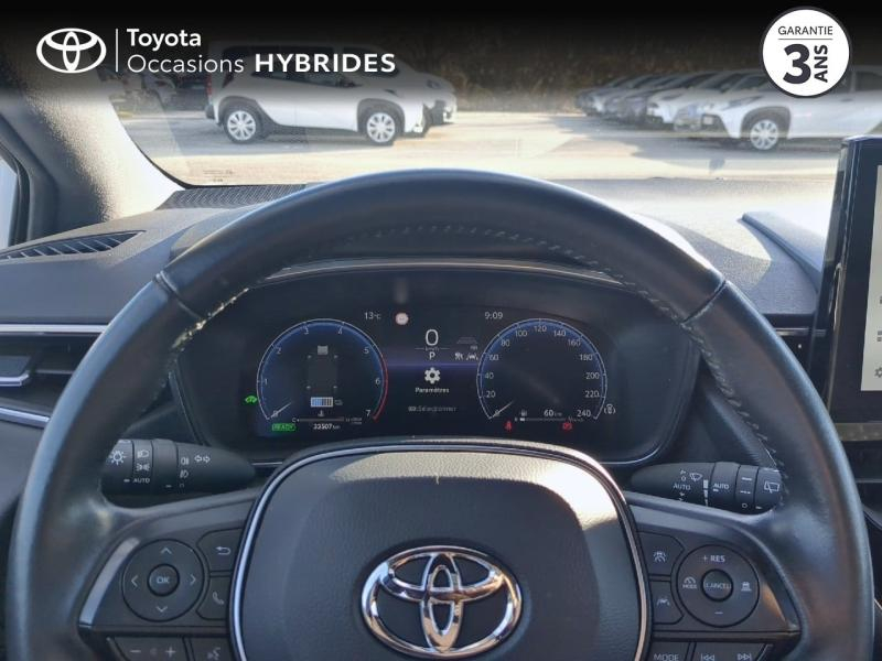 Photo 13 de l’annonce de TOYOTA Corolla d’occasion à vendre à NÎMES