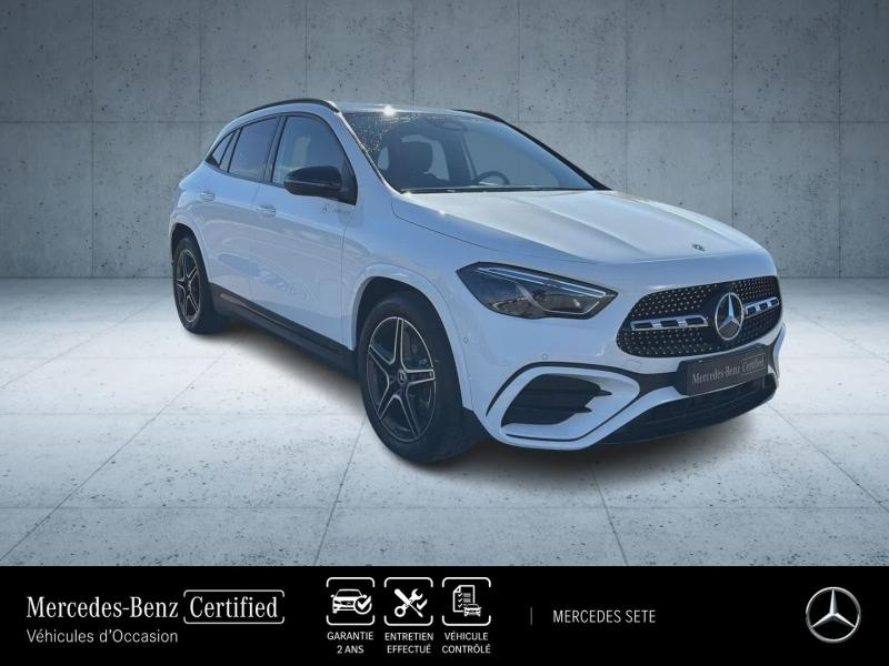 Photo 7 de l’annonce de MERCEDES-BENZ Classe GLA d’occasion à vendre à SÈTE