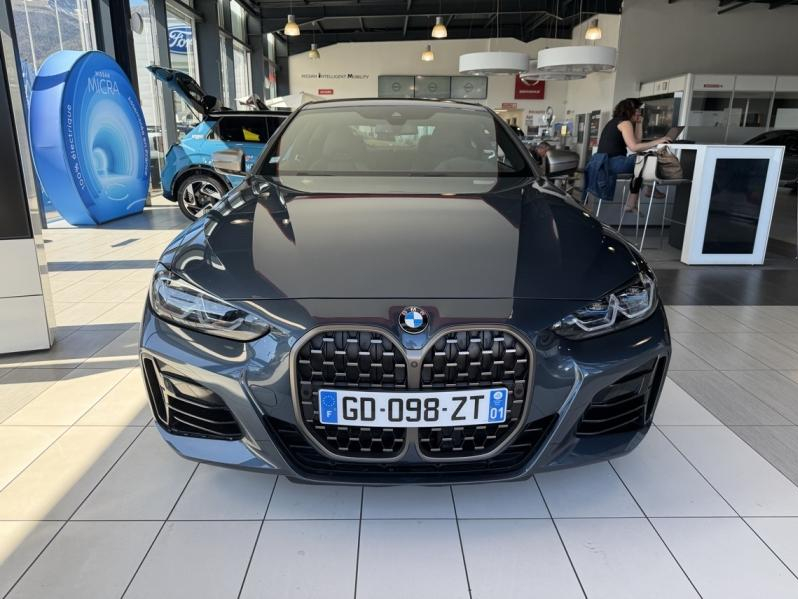 Photo 3 de l’annonce de BMW Série 4 Coupé d’occasion à vendre à PAYS DE GEX