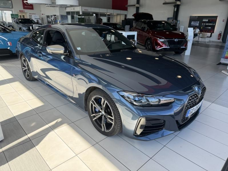 Photo 4 de l’annonce de BMW Série 4 Coupé d’occasion à vendre à PAYS DE GEX