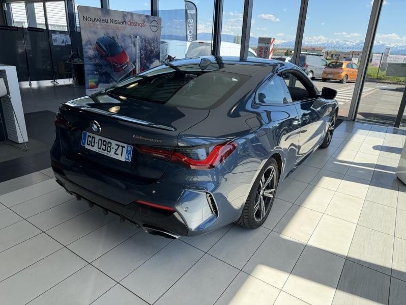 Photo 6 de l’annonce de BMW Série 4 Coupé d’occasion à vendre à PAYS DE GEX