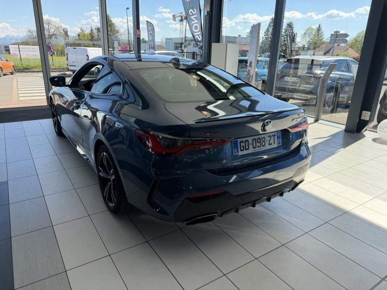 Photo 9 de l’annonce de BMW Série 4 Coupé d’occasion à vendre à PAYS DE GEX