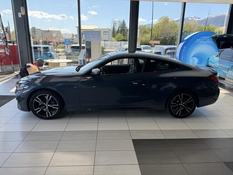 Photo 10 de l’annonce de BMW Série 4 Coupé d’occasion à vendre à PAYS DE GEX