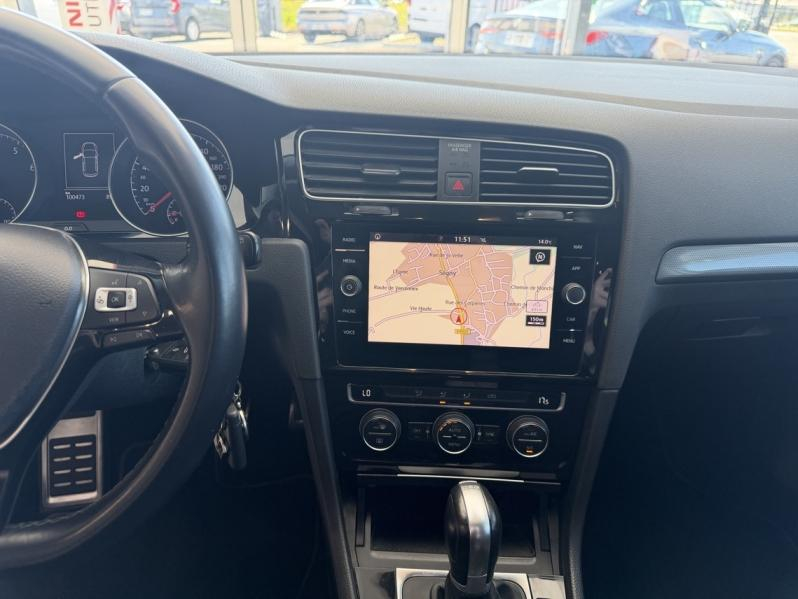 Photo 17 de l’annonce de VOLKSWAGEN Golf d’occasion à vendre à PAYS DE GEX