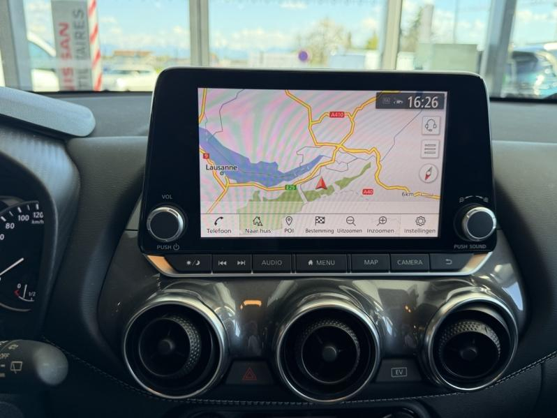 Photo 16 de l’annonce de NISSAN Juke d’occasion à vendre à PAYS DE GEX