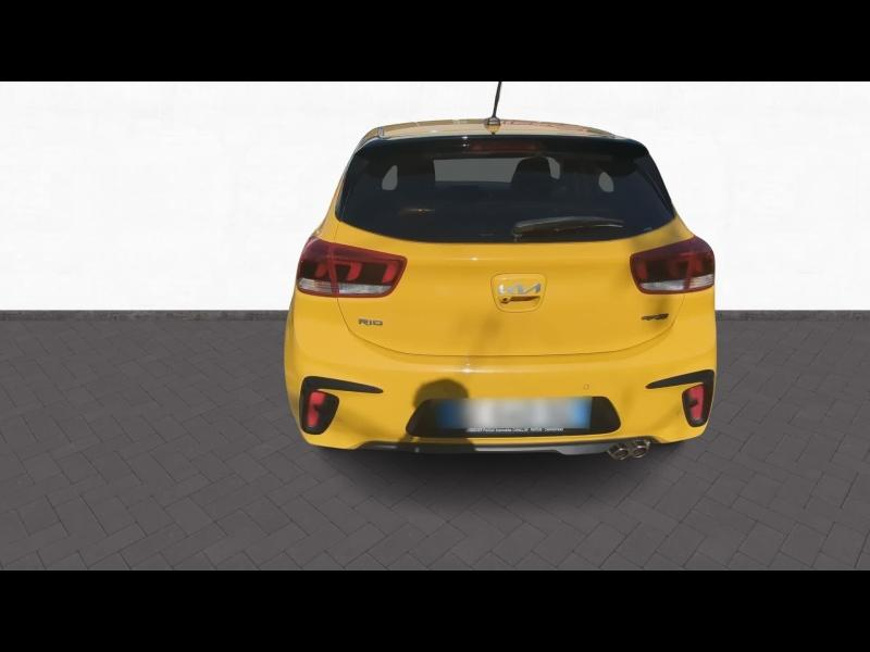 Photo 6 de l’annonce de KIA Rio d’occasion à vendre à MANOSQUE