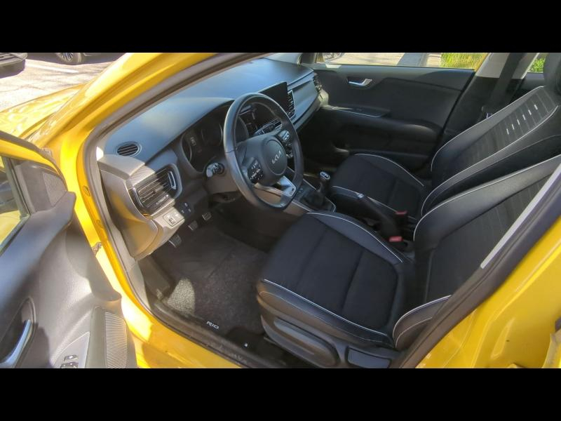 Photo 10 de l’annonce de KIA Rio d’occasion à vendre à MANOSQUE