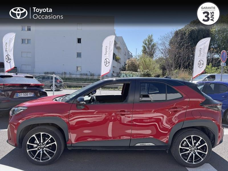 Photo 3 de l’annonce de TOYOTA Yaris Cross d’occasion à vendre à LATTES
