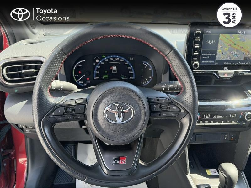 Photo 9 de l’annonce de TOYOTA Yaris Cross d’occasion à vendre à LATTES