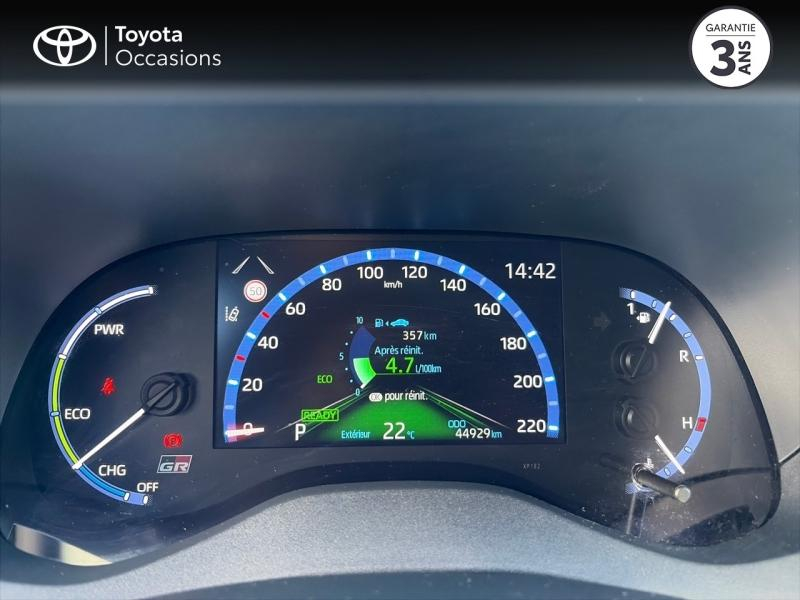 Photo 14 de l’annonce de TOYOTA Yaris Cross d’occasion à vendre à LATTES