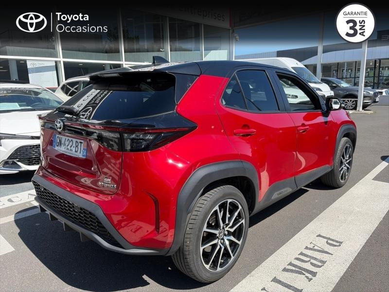 Photo 18 de l’annonce de TOYOTA Yaris Cross d’occasion à vendre à LATTES