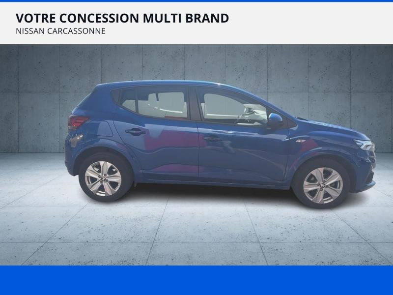 Photo 4 de l’annonce de DACIA Sandero d’occasion à vendre à CARCASSONNE