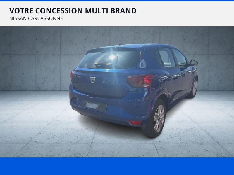 Photo 5 de l’annonce de DACIA Sandero d’occasion à vendre à CARCASSONNE