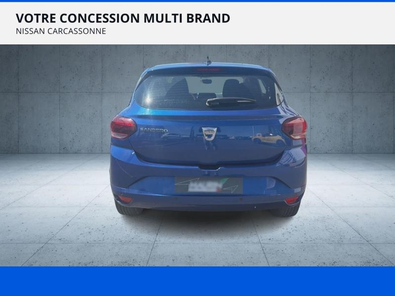 Photo 6 de l’annonce de DACIA Sandero d’occasion à vendre à CARCASSONNE
