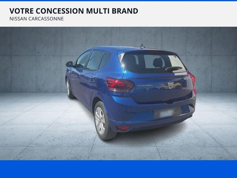 Photo 7 de l’annonce de DACIA Sandero d’occasion à vendre à CARCASSONNE