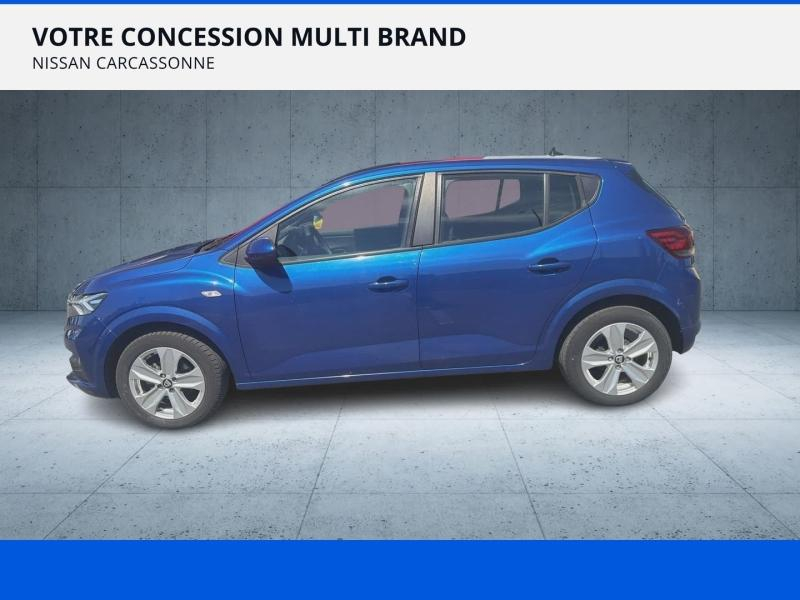 Photo 8 de l’annonce de DACIA Sandero d’occasion à vendre à CARCASSONNE