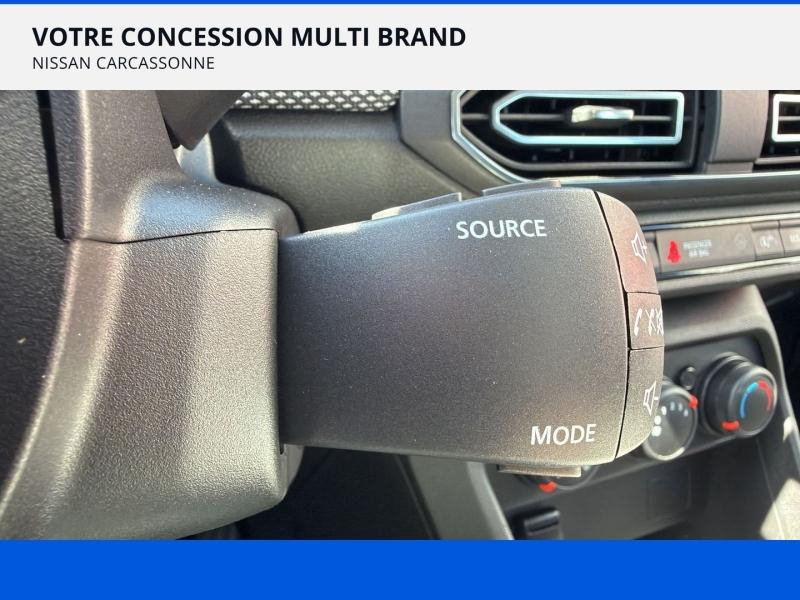 Photo 19 de l’annonce de DACIA Sandero d’occasion à vendre à CARCASSONNE