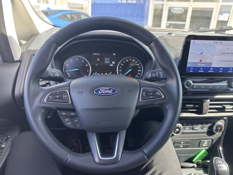 Photo 18 de l’annonce de FORD EcoSport d’occasion à vendre à MARTIGUES