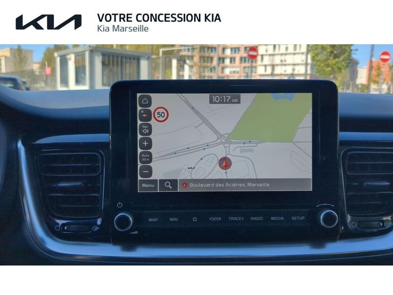 Photo 18 de l’annonce de KIA Stonic d’occasion à vendre à MARSEILLE