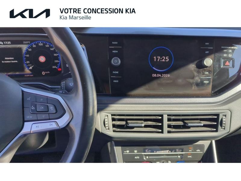 Photo 7 de l’annonce de VOLKSWAGEN Taigo d’occasion à vendre à MARSEILLE