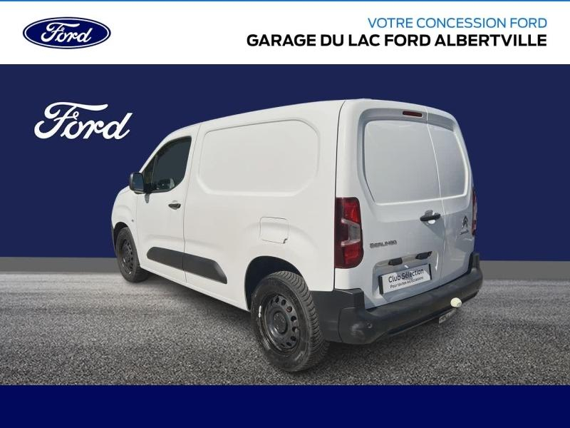 Photo 3 de l’annonce de CITROEN Berlingo Van VUL d’occasion à vendre à ALBERTVILLE