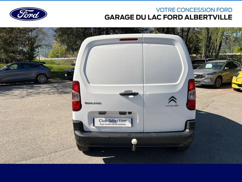 Photo 4 de l’annonce de CITROEN Berlingo Van VUL d’occasion à vendre à ALBERTVILLE