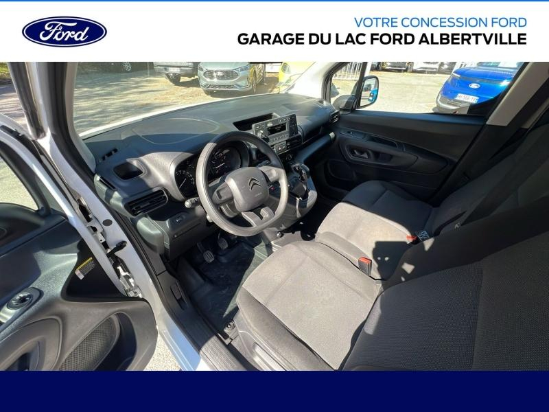 Photo 8 de l’annonce de CITROEN Berlingo Van VUL d’occasion à vendre à ALBERTVILLE