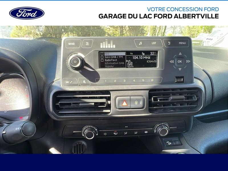 Photo 11 de l’annonce de CITROEN Berlingo Van VUL d’occasion à vendre à ALBERTVILLE