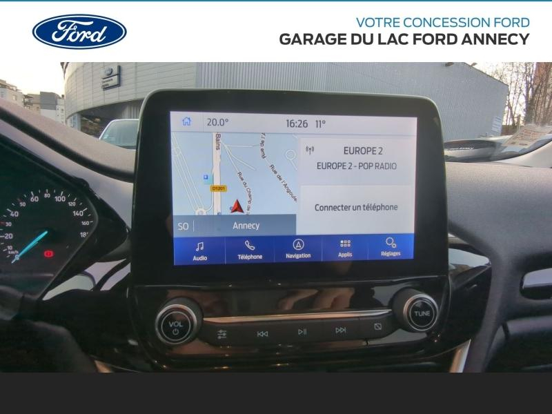 Photo 9 de l’annonce de FORD Fiesta d’occasion à vendre à ALBERTVILLE