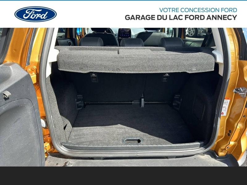 Photo 12 de l’annonce de FORD EcoSport d’occasion à vendre à ANNECY